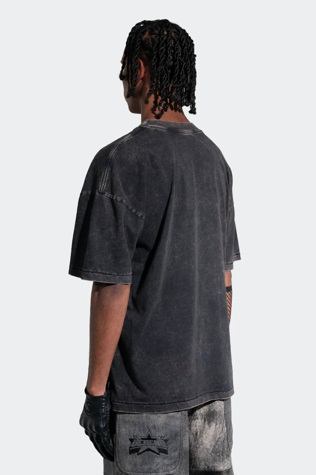 VENENO HOMBRE CAMISETA ELEMENTALS - RED VINTAGE