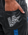 VENENO PANTALON CUERO BIKER GO FASTER