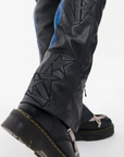 VENENO PANTALON CUERO BIKER GO FASTER