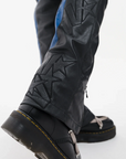 VENENO PANTALON CUERO BIKER GO FASTER