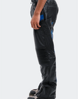 VENENO PANTALON CUERO BIKER GO FASTER