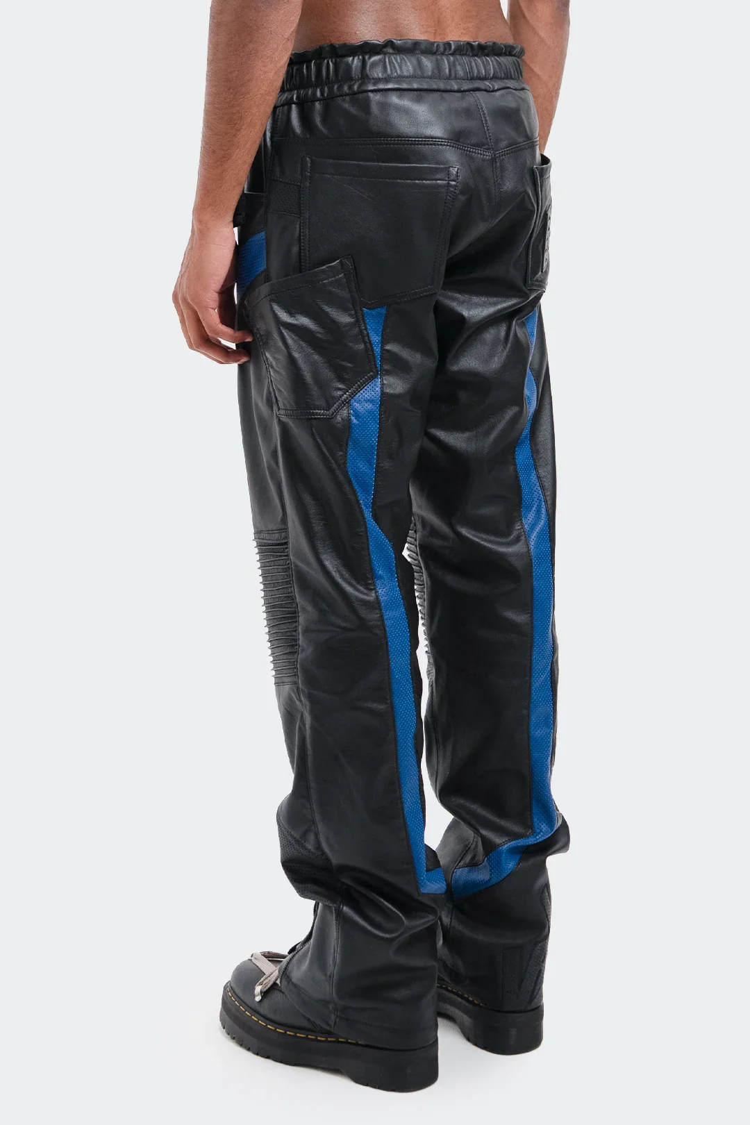 VENENO PANTALON CUERO BIKER GO FASTER