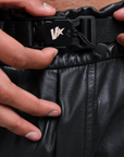 VENENO PANTALON CUERO BIKER GO FASTER