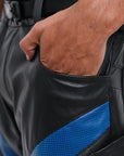 VENENO PANTALON CUERO BIKER GO FASTER