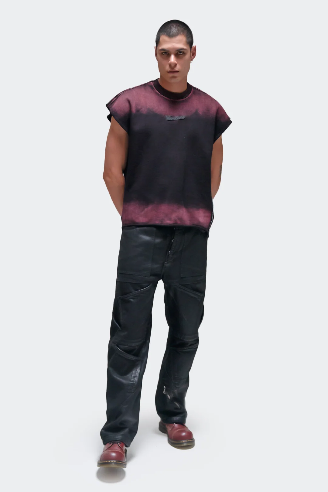 VENENO TANK TOP ACID PURPLE