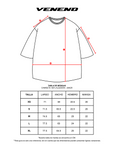 VENENO CAMISETA CALIGRAFIA