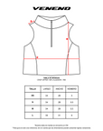 VENENO CROP ZIPPER - MUJER