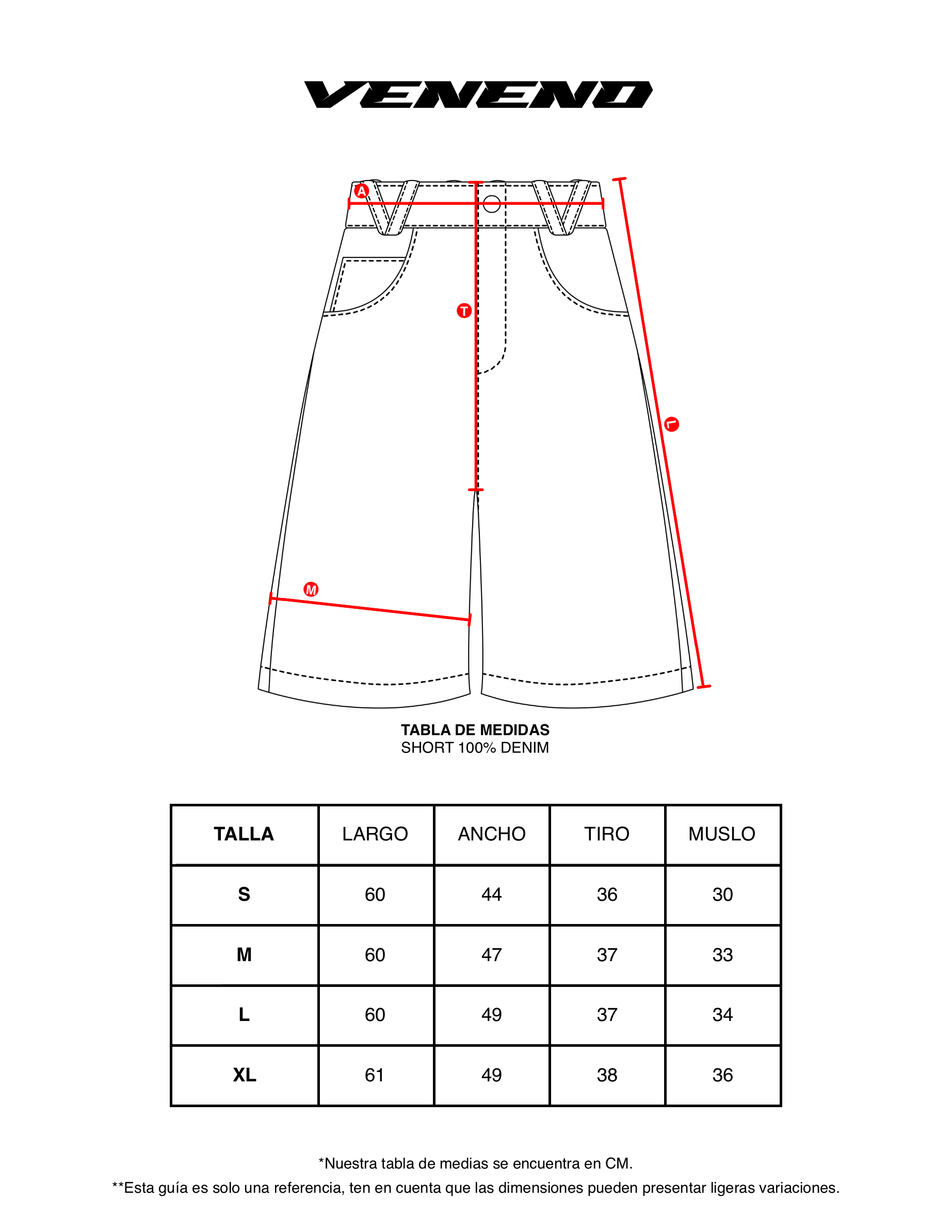 VENENO SHORT SOFT BLUE