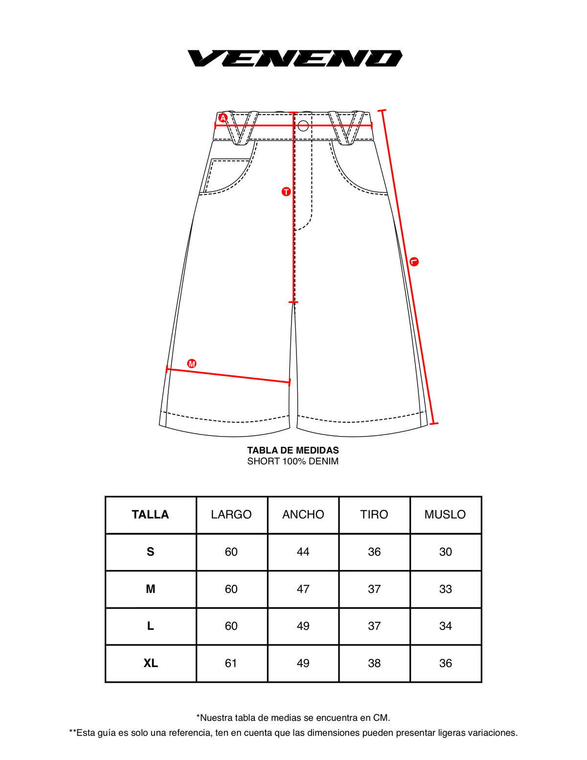 VENENO SHORT SOFT BLUE