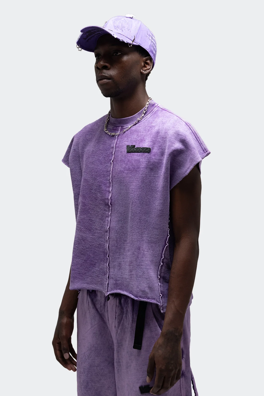 VENENO TANK TOP PURPLE WASH