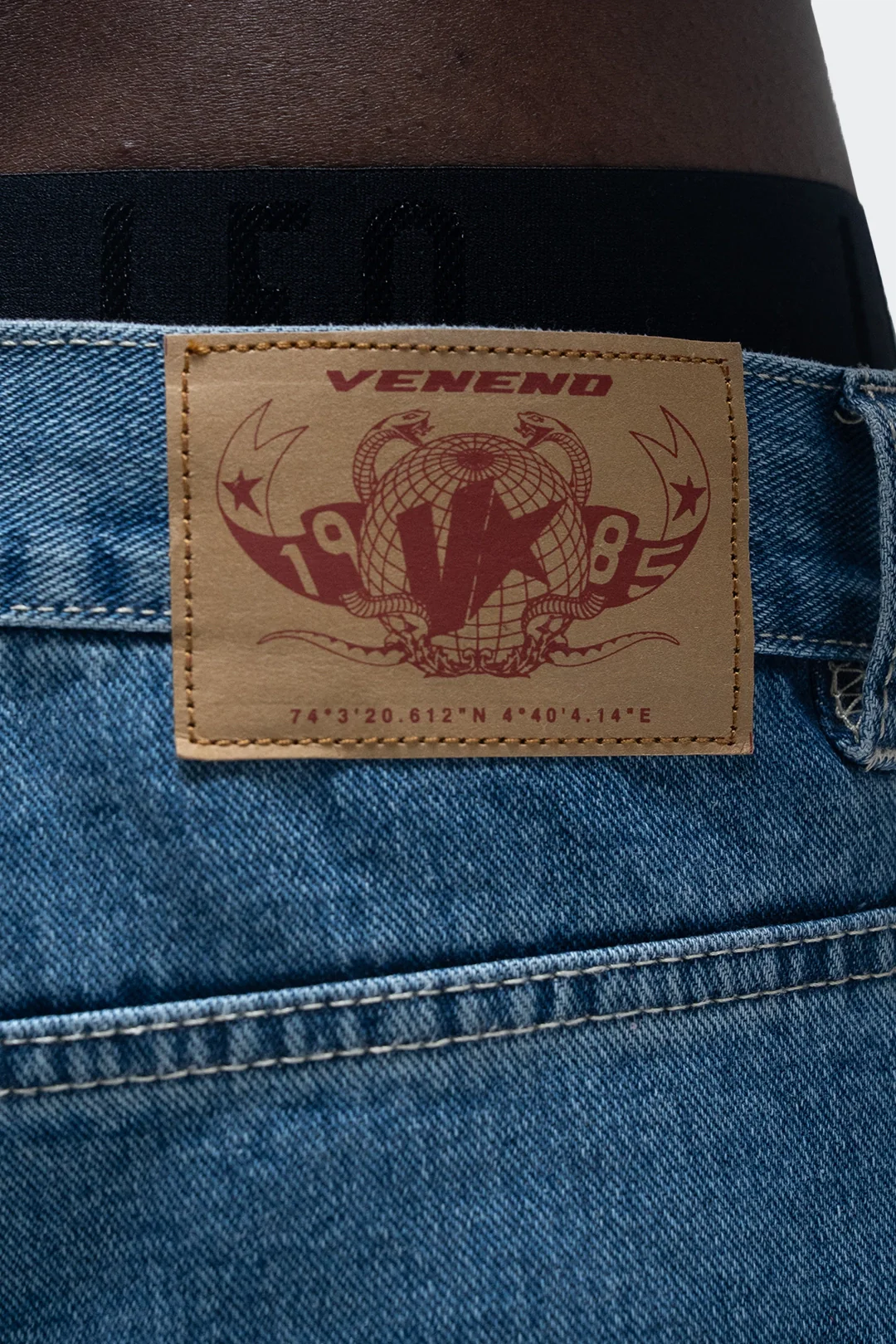 VENENO JEAN DENIM AZUL