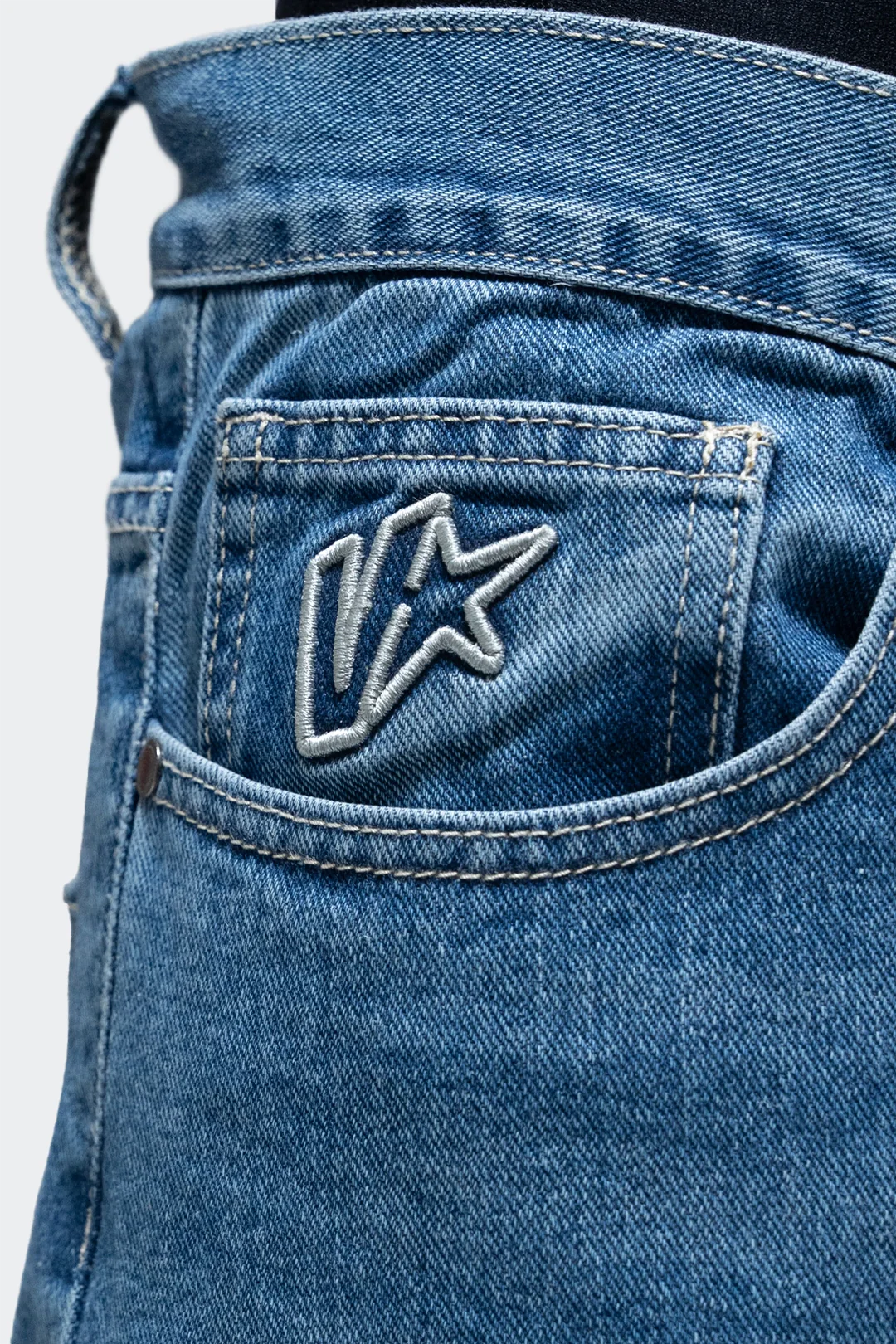 VENENO JEAN DENIM AZUL
