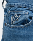 VENENO JEAN DENIM AZUL