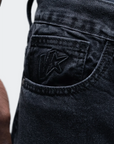 VENENO PANTALON DENIM NEGRO