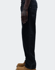 VENENO PANTALON DENIM NEGRO