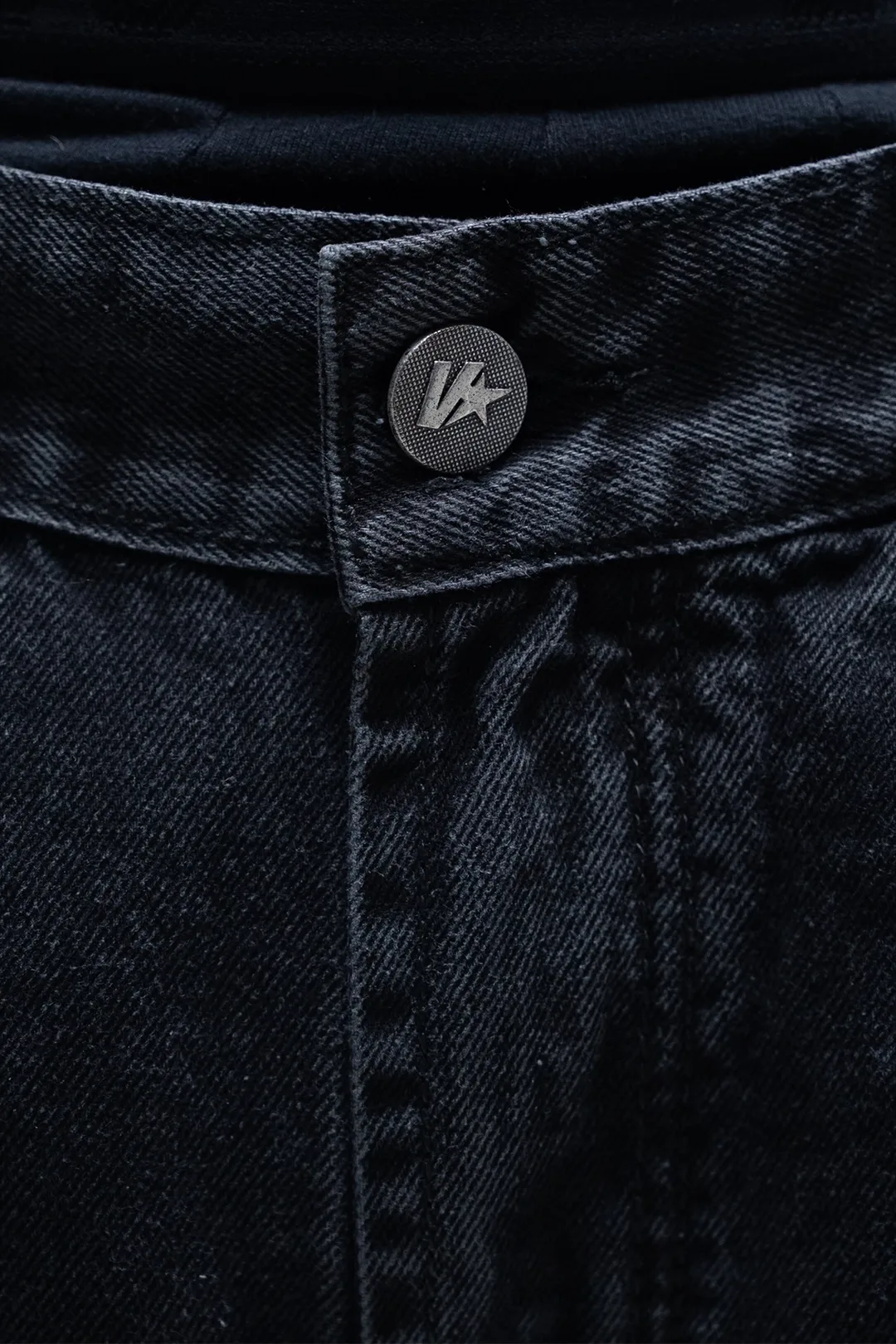 VENENO PANTALON DENIM NEGRO