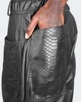 VENENO SHORT CUERO BLACK SHEATH