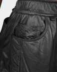 VENENO SHORT CUERO BLACK SHEATH