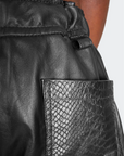 VENENO SHORT CUERO BLACK SHEATH