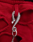 VENENO PANTALON ZIPPER VLOODLUST