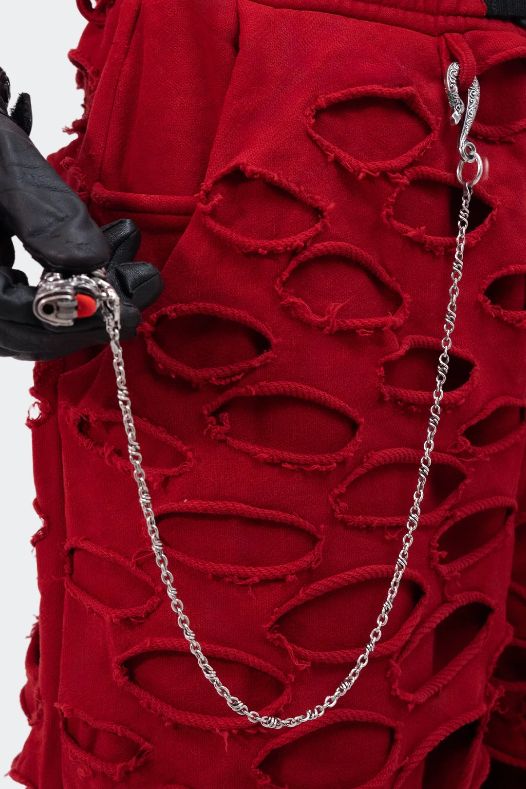VENENO PANTALON ZIPPER VLOODLUST