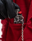 VENENO PANTALON ZIPPER VLOODLUST