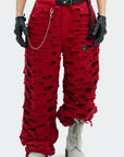 VENENO PANTALON ZIPPER VLOODLUST