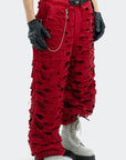VENENO PANTALON ZIPPER VLOODLUST