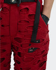 VENENO PANTALON ZIPPER VLOODLUST