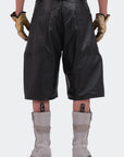 VENENO SHORT CUERO BLACK SITE
