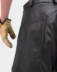VENENO SHORT CUERO BLACK SITE