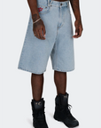 VENENO SHORT SOFT BLUE