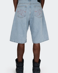VENENO SHORT SOFT BLUE