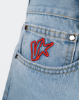 VENENO SHORT SOFT BLUE