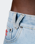VENENO SHORT SOFT BLUE