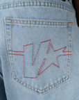VENENO SHORT SOFT BLUE