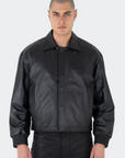 VENENO CHAQUETA DE CUERO NURSE