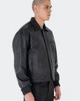 VENENO CHAQUETA DE CUERO NURSE