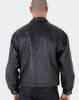VENENO CHAQUETA DE CUERO NURSE