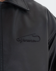 VENENO CHAQUETA DE CUERO NURSE