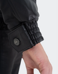 VENENO CHAQUETA DE CUERO NURSE