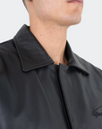 VENENO CHAQUETA DE CUERO NURSE