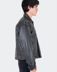 VENENO CHAQUETA DE CUERO NURSE