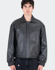VENENO CHAQUETA DE CUERO NURSE