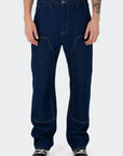 VENENO JEAN DENIM RAW WORK