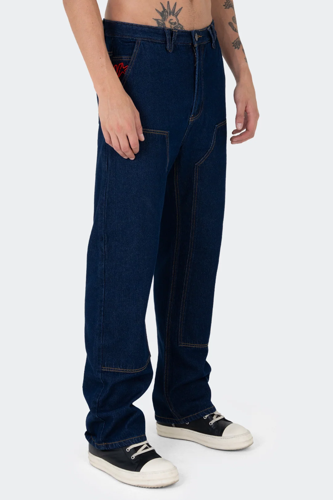 VENENO JEAN DENIM RAW WORK