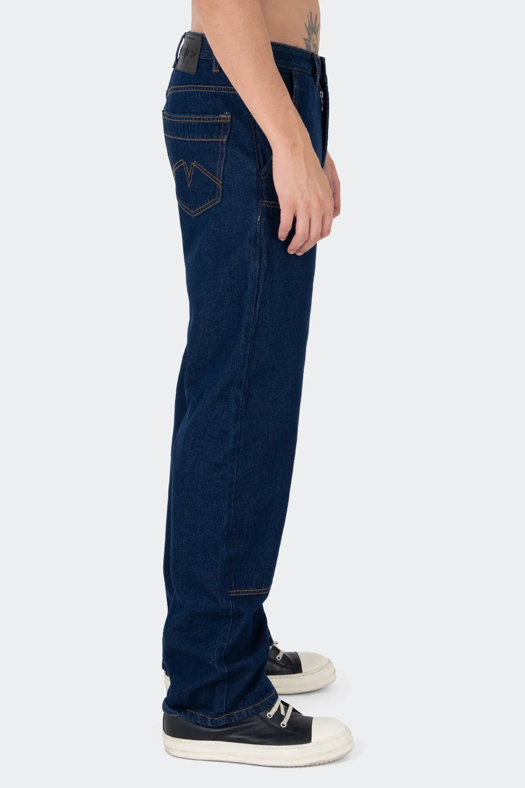 VENENO JEAN DENIM RAW WORK
