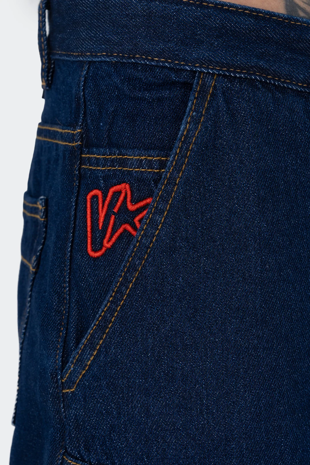 VENENO JEAN DENIM RAW WORK