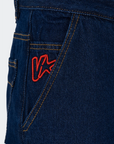 VENENO JEAN DENIM RAW WORK