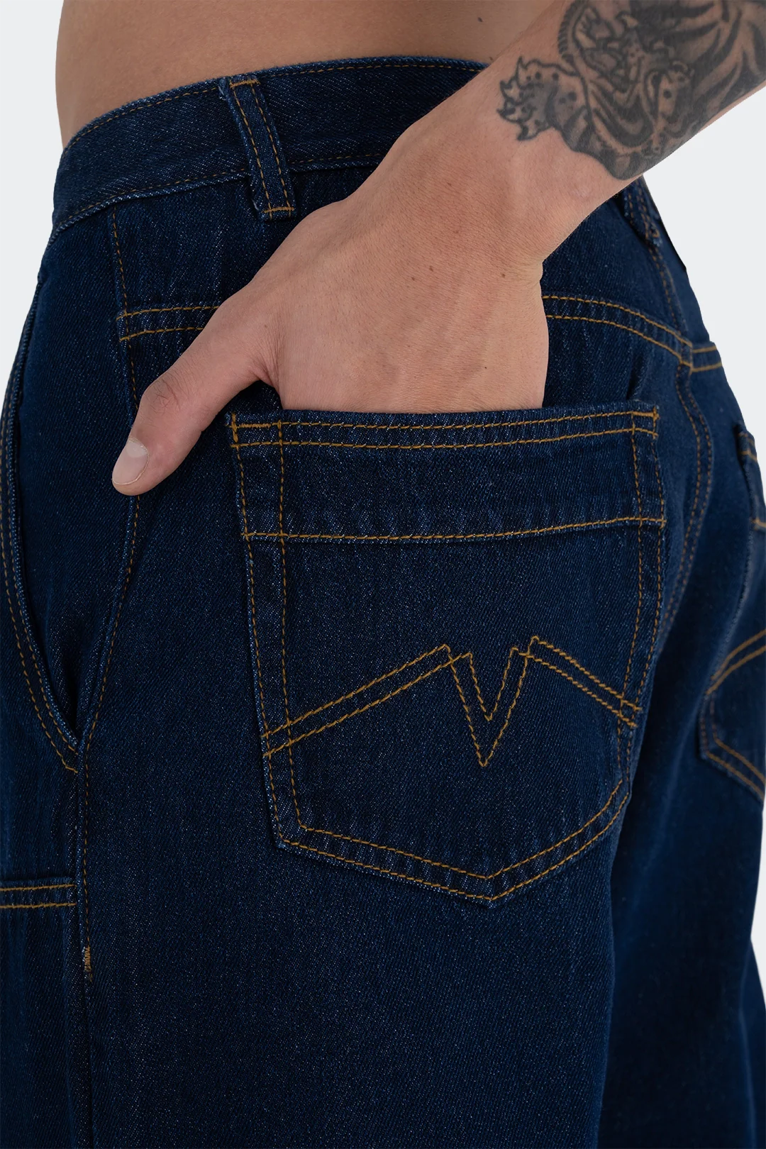 VENENO JEAN DENIM RAW WORK